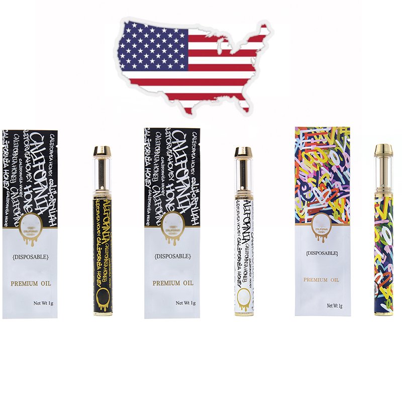 California honey pen 1g