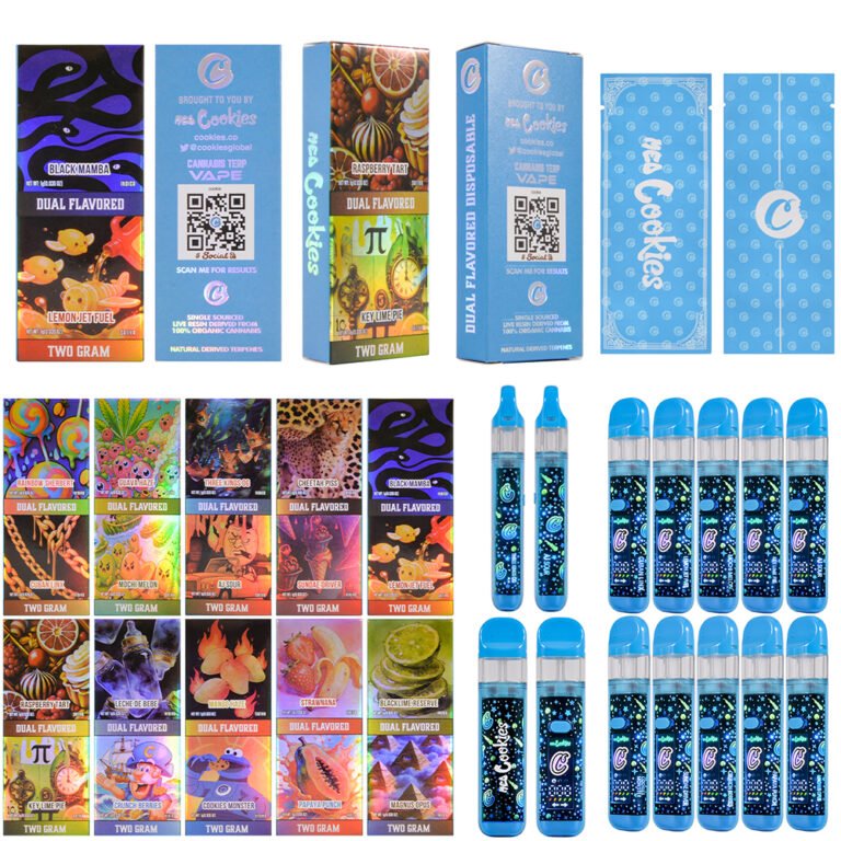 muha x cookies collab dual chamber