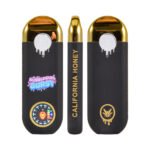 California Honey 2g Vape with round screen