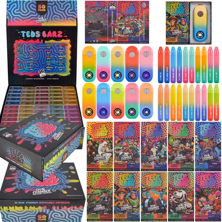 Teds Barz 2G Dual Disposable