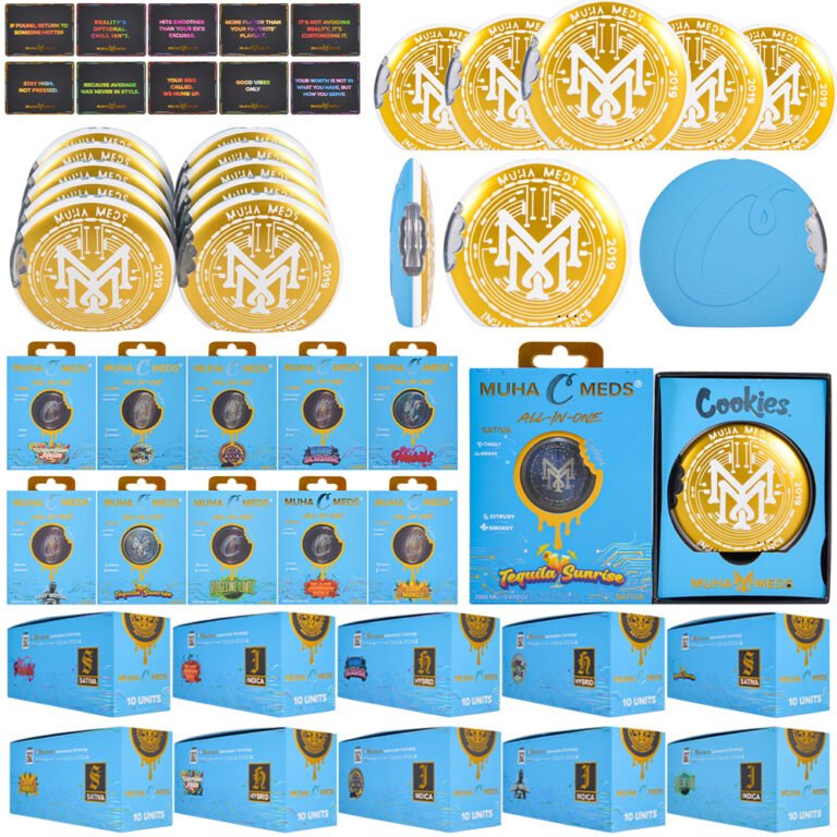 muha meds cookies collab 2g disposable