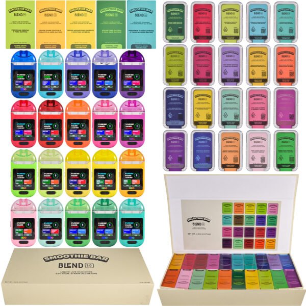 Blend smoothie bar disposable 2g