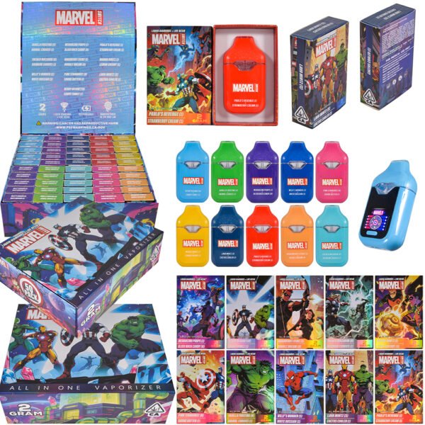 Marvel switch 2g disposable