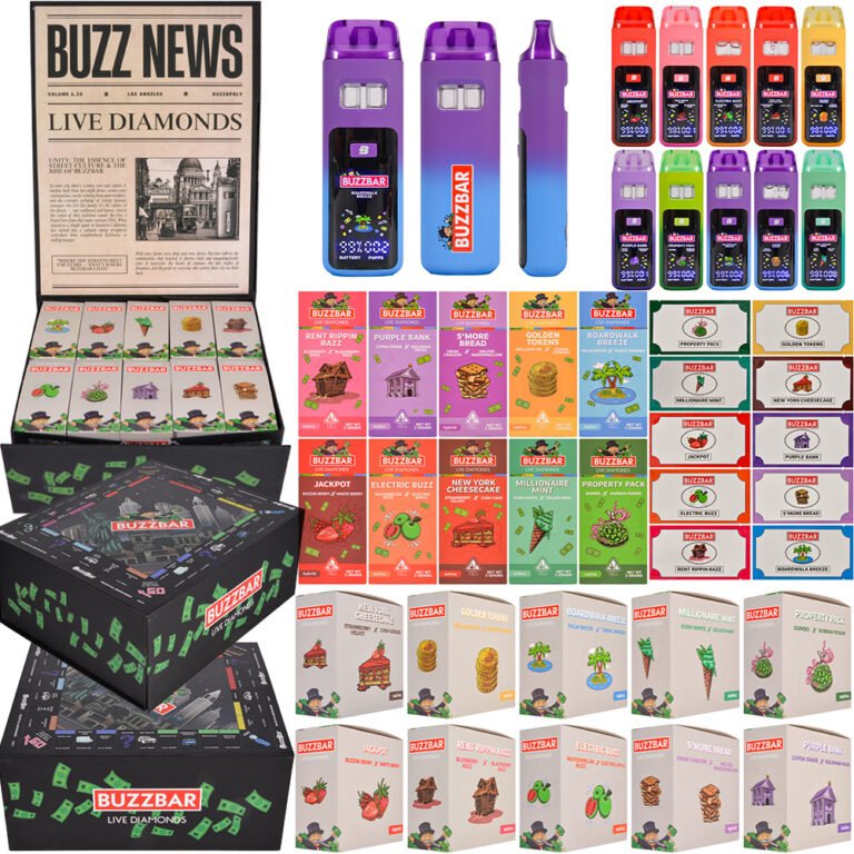 buzz bar disposable 2g