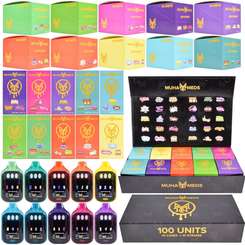 Muha Meds Vape 2g