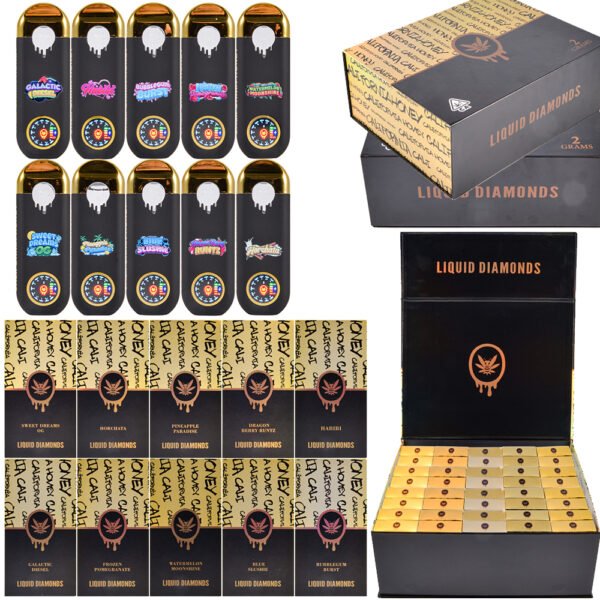 California Honey 2g Vape with round screen