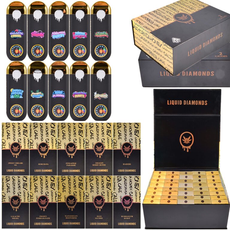 California Honey 2g Vape with round screen