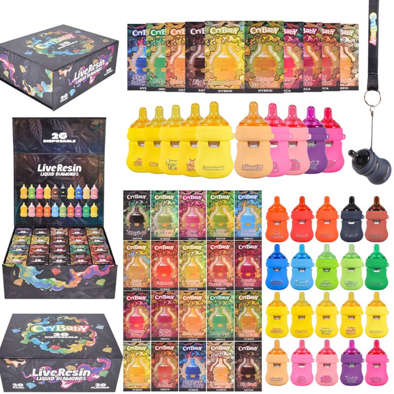 Crybaby Disposable 2g With Screen