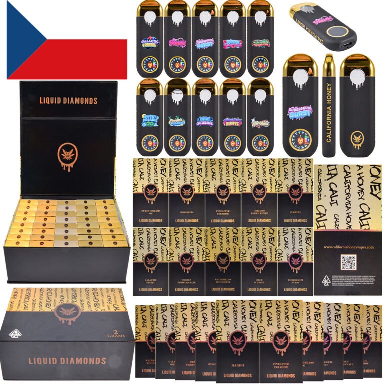 California honey vape in Czech