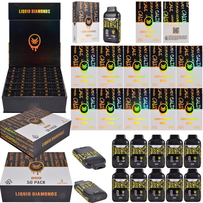 California Duo Vape 2g