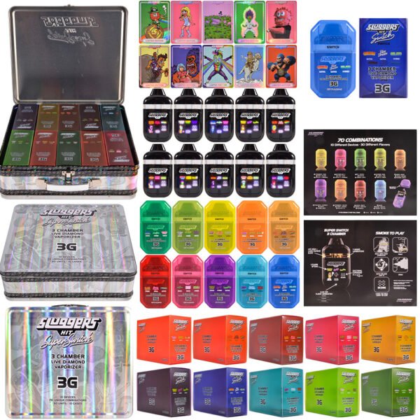 Sluggers Hitz 3g disposable