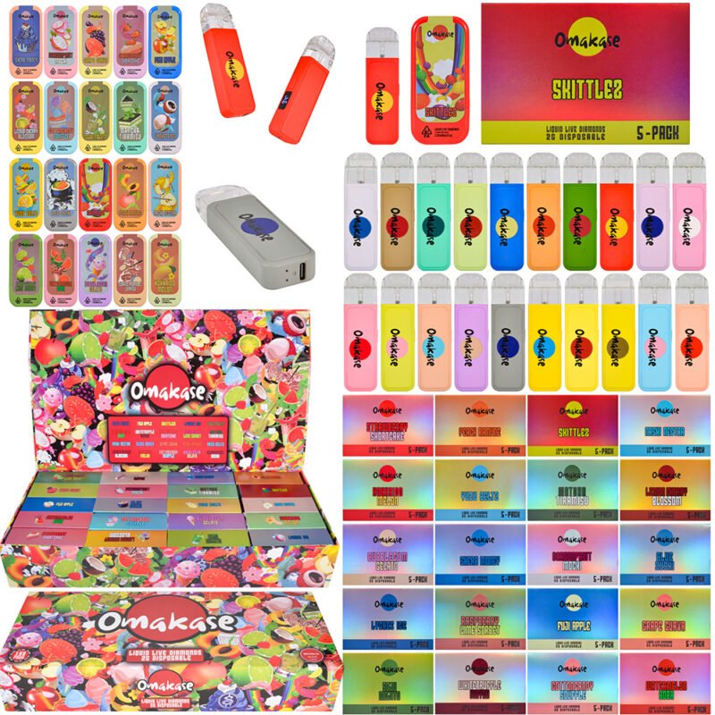 Omakase Disposable Vape 2g