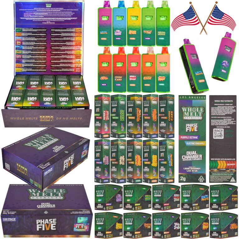 Wholemelt Phase 5 Vape US Warehouse