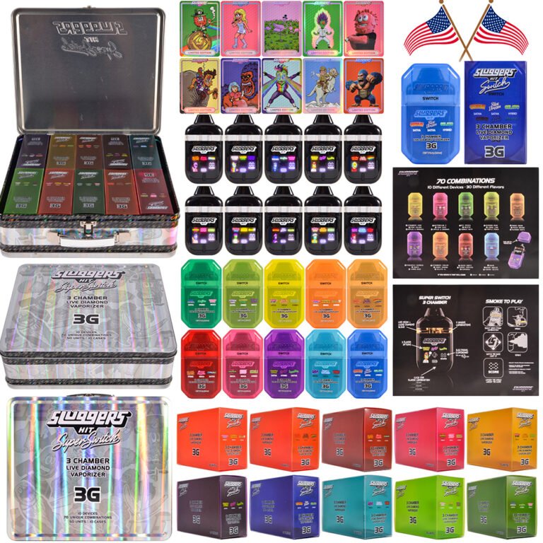 sluggers 3g disposable in USA