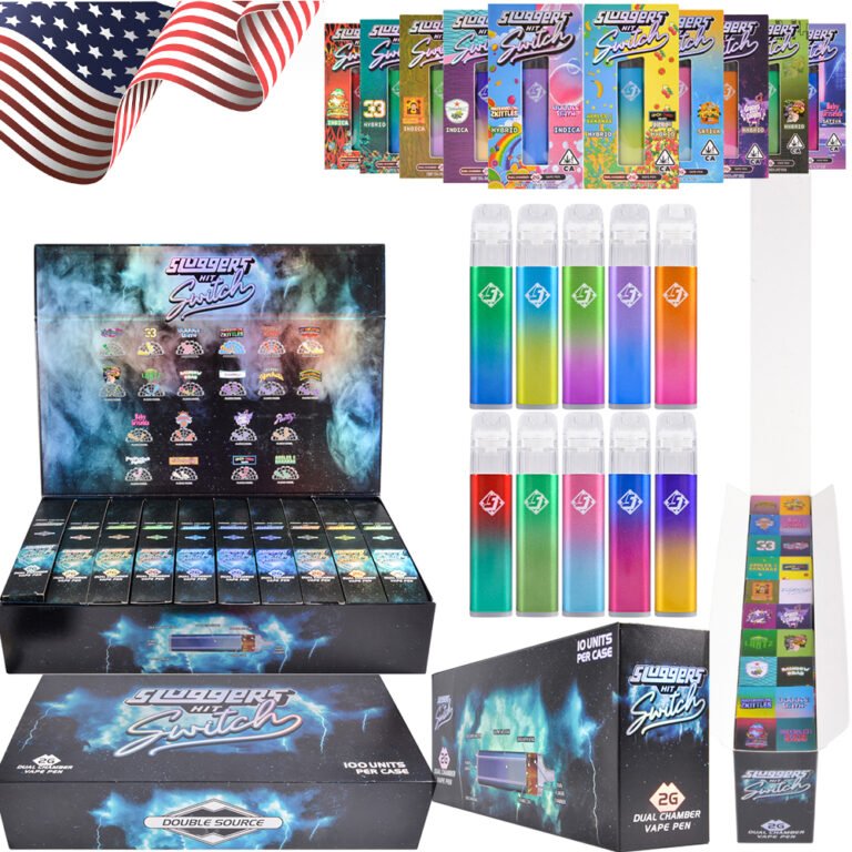 Sluggers Vape in USA 2g