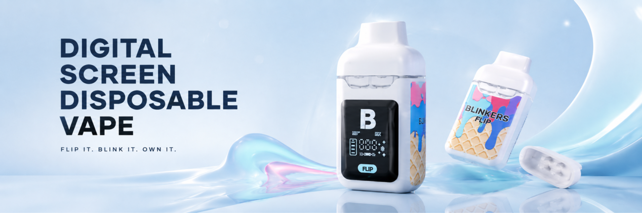 Disposable Vape With Screen Wholesale