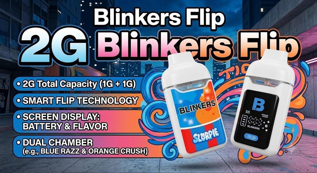 blinkers flip