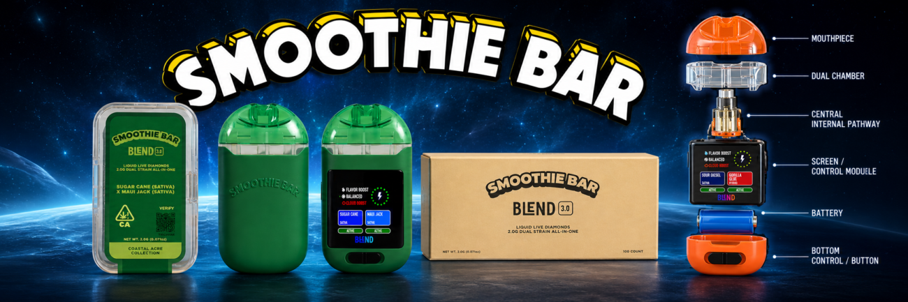 Advanced 2g Smoothie Bar Disposable Vape