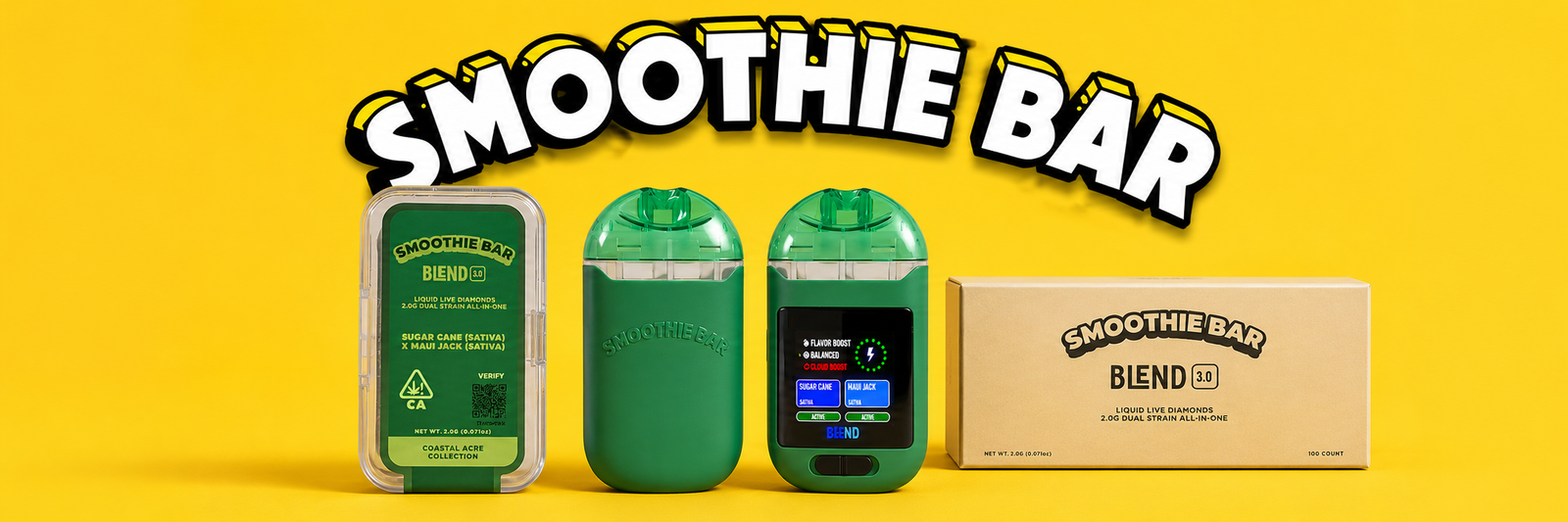 2g blend smoothie bar