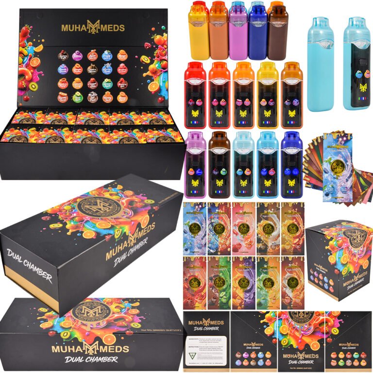 Muha Meds Vape Dual Chamber 2g Disposable