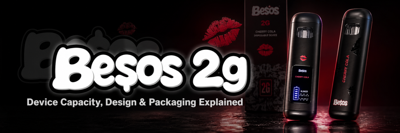 Besos 2g Vape Bulk