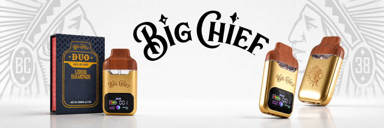Big Chief Duo Vape Wholesale