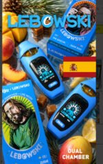 Lebowski Cookies Dual Chamber Vape Czech