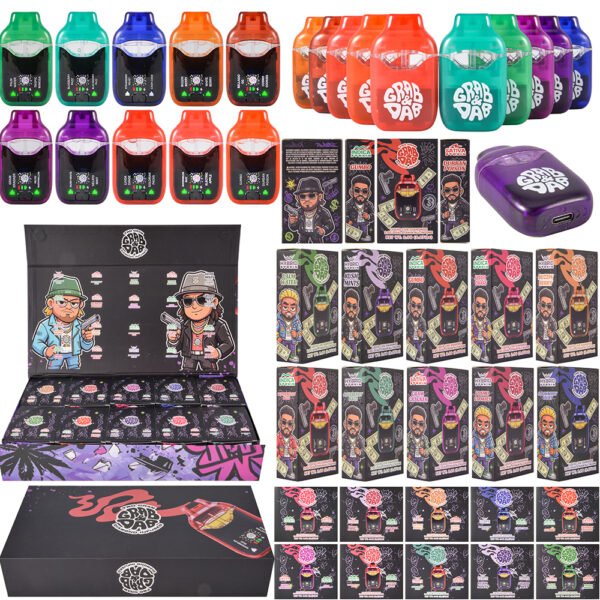Grab and Dab 2g Dual Flavor Vape Czech