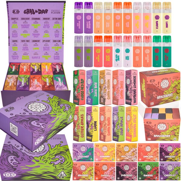 Grab And Dab Dual 2g Disposable