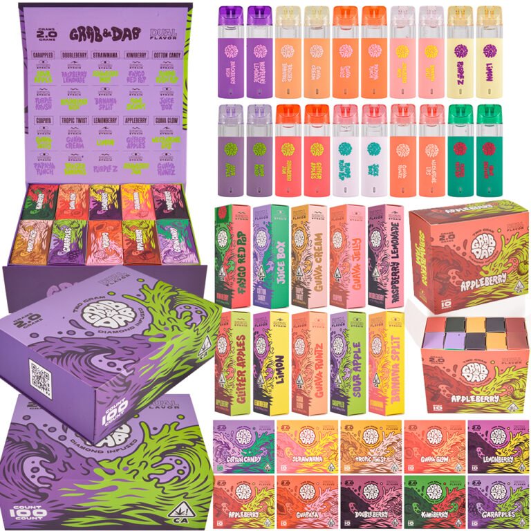 Grab And Dab Dual 2g Disposable