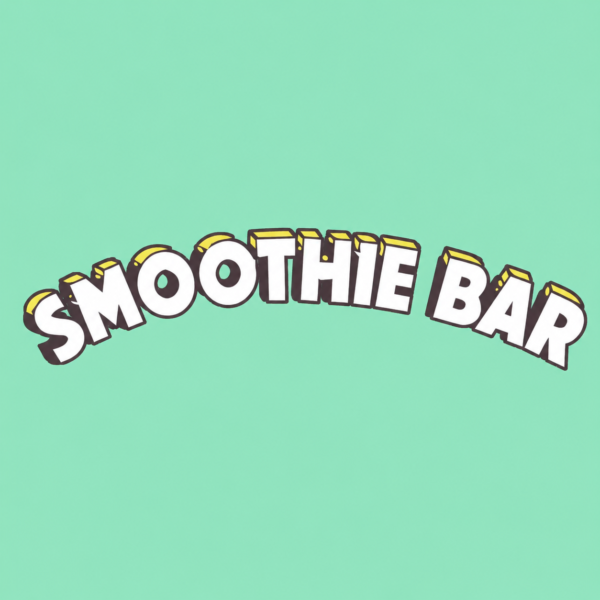 smoothie bar logo