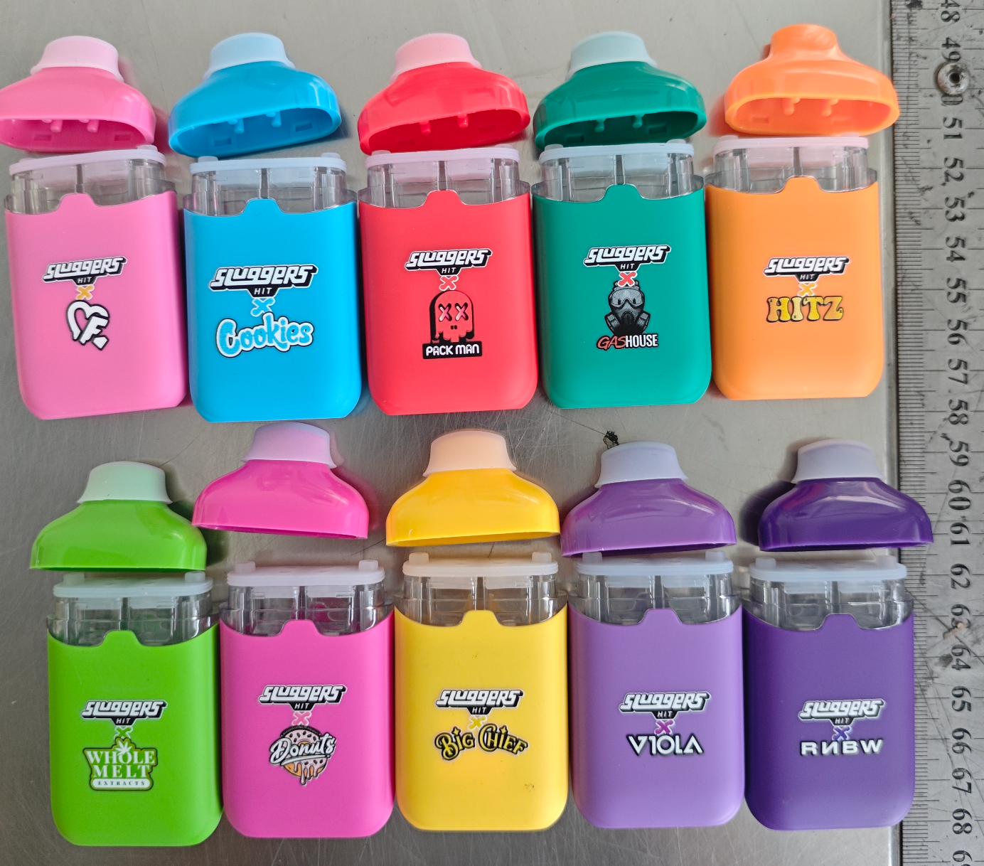 Sluggers Collabs Disposable 2g Sluggers Collabs Disposable 2g