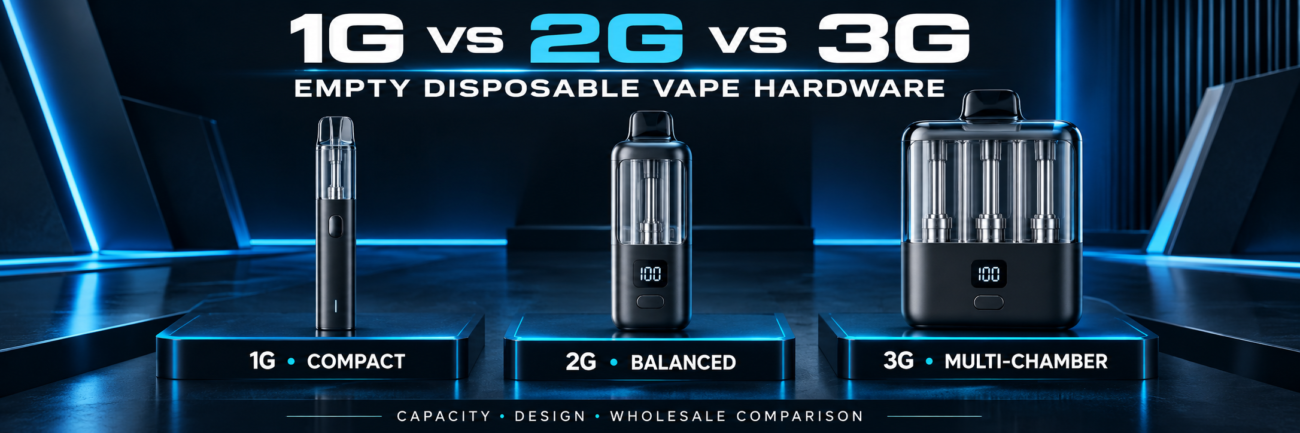 1g vs 2g vs 3g vape
