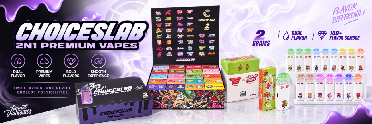 Choices lab disposable 2 in 1