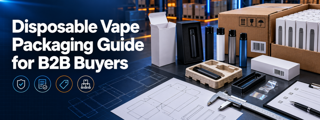 Custom Vape Packaging