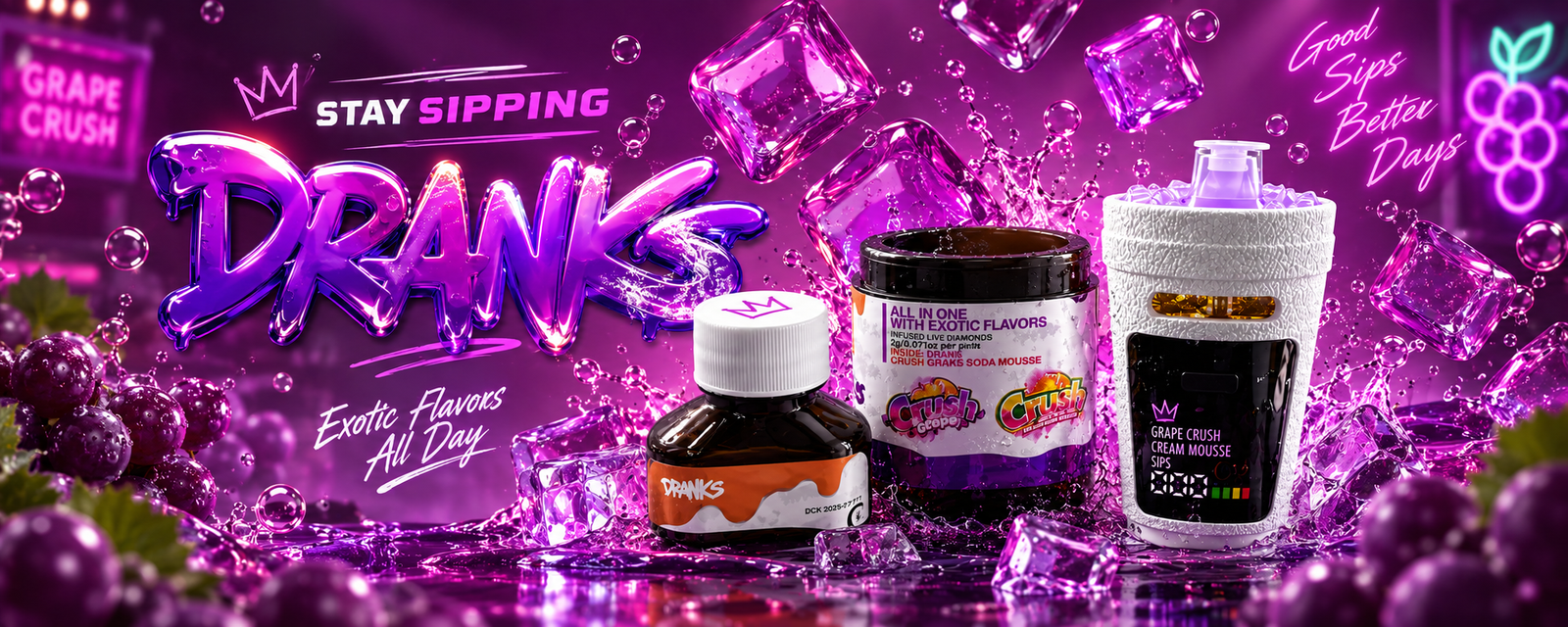Dranks 2g Disposable USA