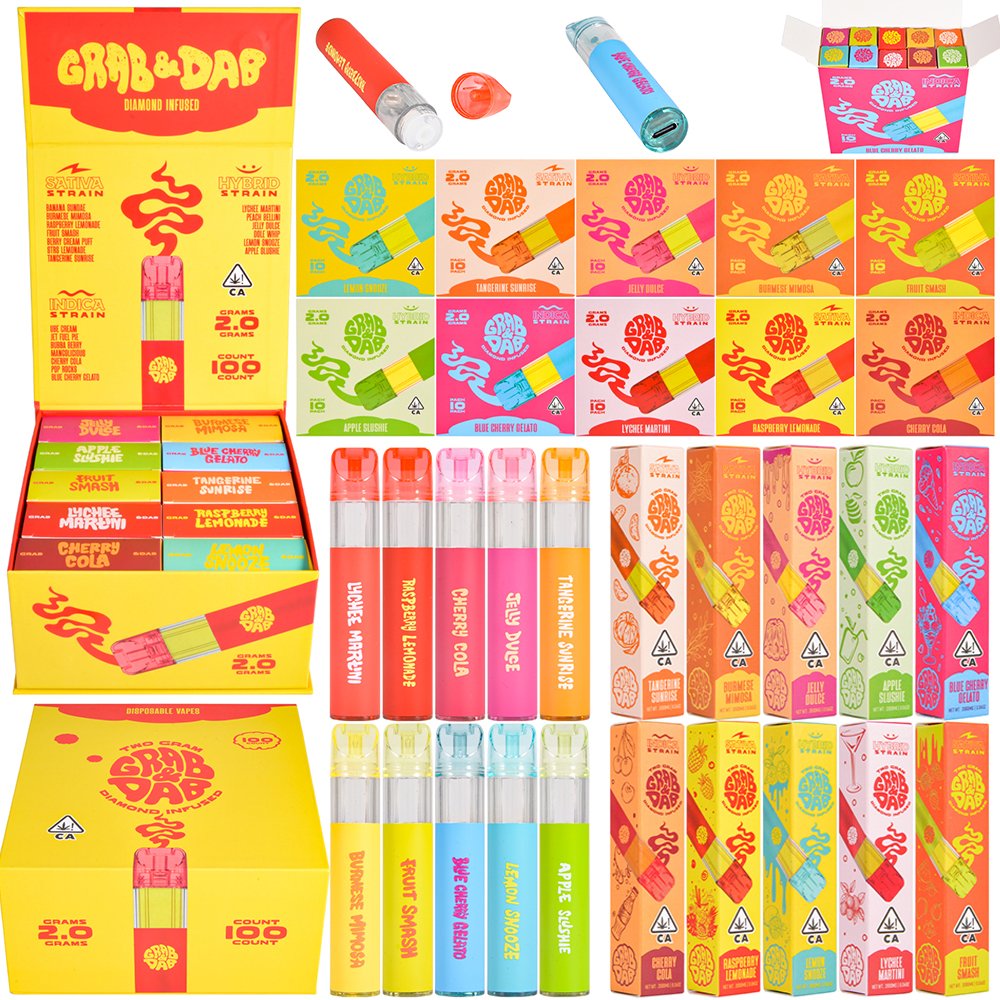Grab and Dab disposable (25) Grab and Dab disposable Mexico