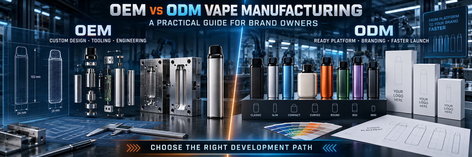 OEM Vape Manufacturer for Brand