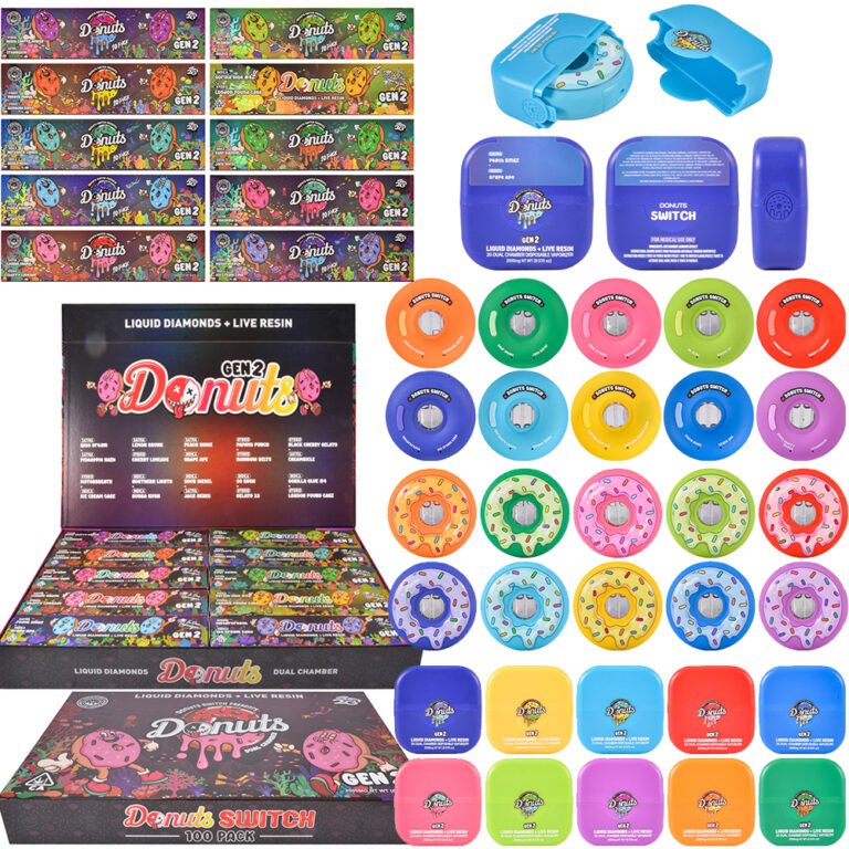 Donuts Switch Disposable Duo