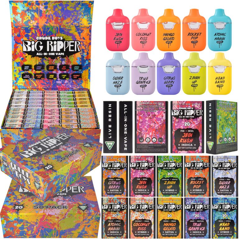 crude boys big ripper 2g