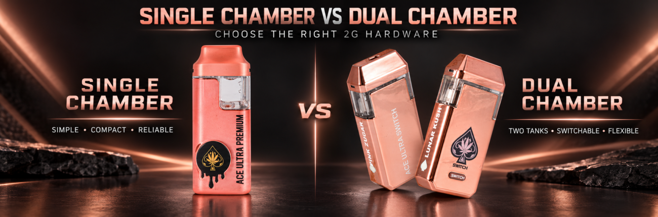 dual chamber vape hardware