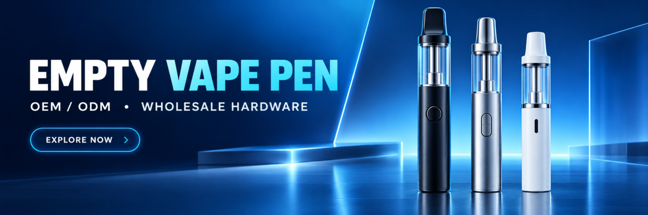 empty all-in-one vape hardware