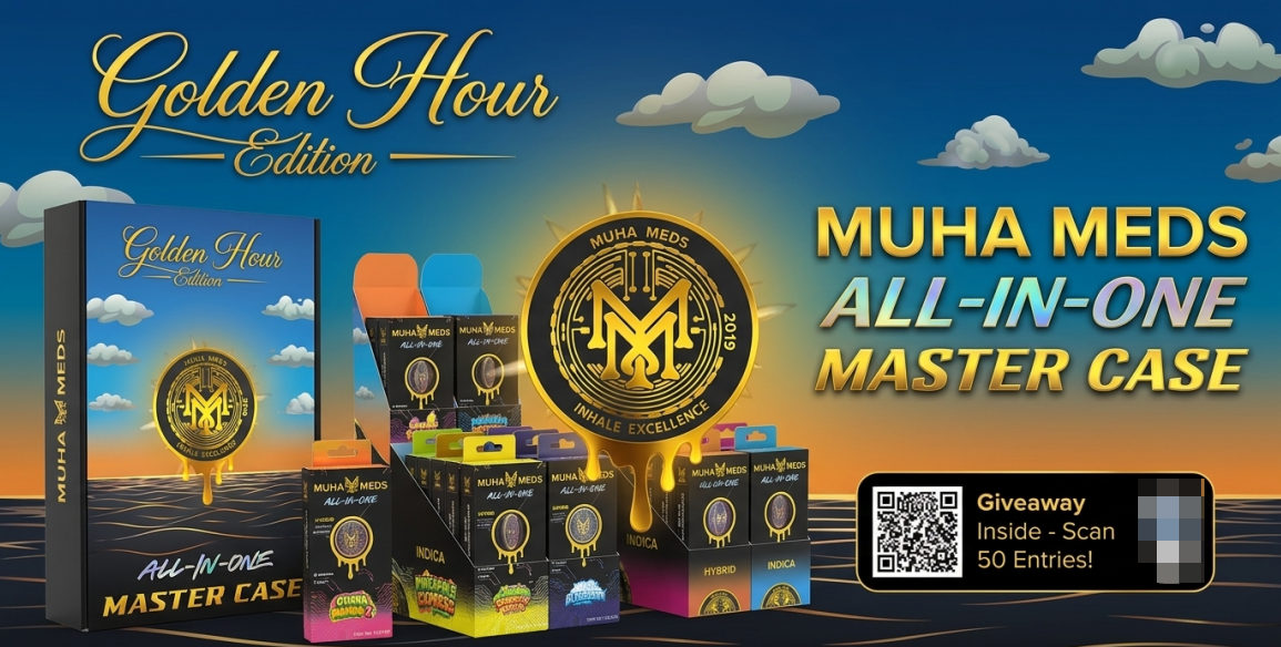 Muha Meds Golden Hour Edition 2G
