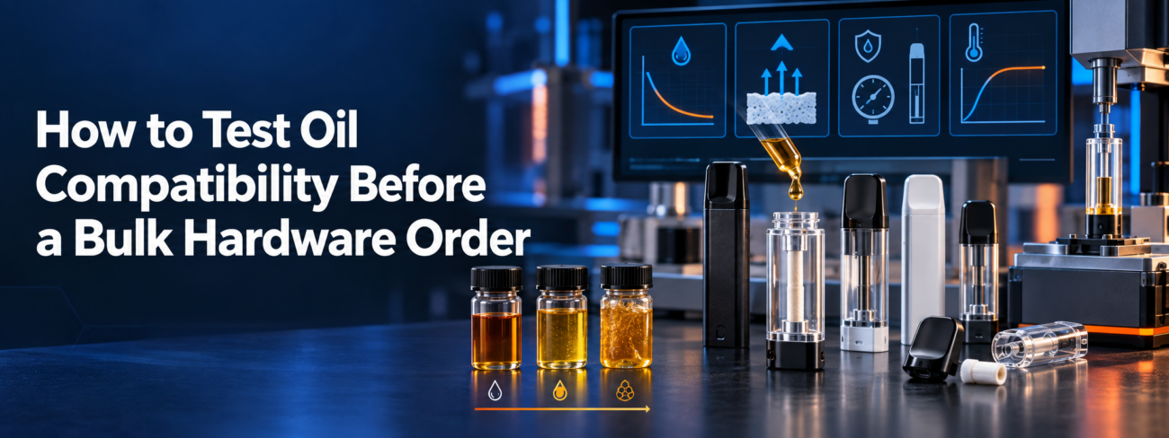 vape oil compatibility test